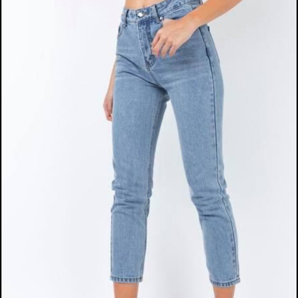 NWT Princess polly brand new mum jeans size 02